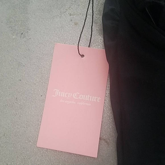 NWT JUICY COUTURE Nailhead 1 piece swimsuit L - Picture 4 of 6